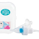 Nuby Aspirador Nasal Asistido Con Boquilla Y Filtro Color Transparente