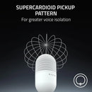 Micrófono Razer Seiren V3 Mini Ultra Compacto Usb Color Blanco