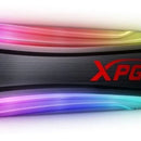 Unidad Solida M2 Xpg Spectrix 512gb S40g Rgb Negro