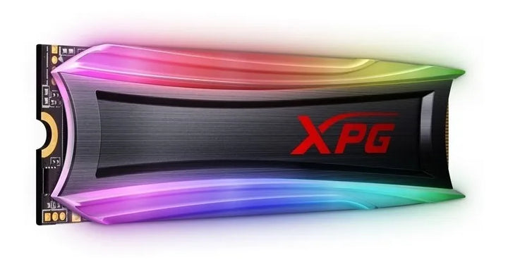Unidad Solida M2 Xpg Spectrix 512gb S40g Rgb Negro