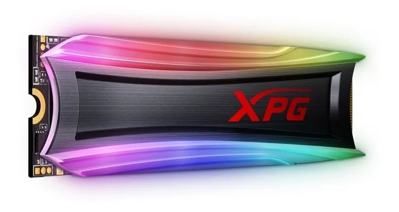 Unidad Solida M2 Xpg Spectrix 512gb S40g Rgb Negro