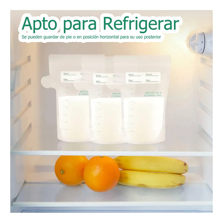 Bolsas Para Almacenar Leche Materna Kit De 30pzas 150ml