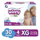 Pañales Winny Etapa 4 X 30unds Sin Género