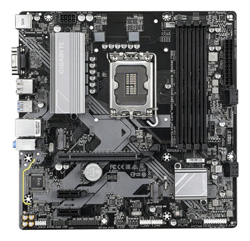 Mother B760m D3hp Ddr5 Gigabyte 13gen S1700 Intel Acuario Color Negro