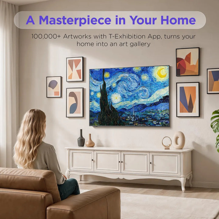 Smart Tv Qled 4k 65 Pulgadas Diseño Ultradelgado 144hz Hdr