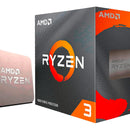 Procesador Gamer Amd Ryzen 3 4100 Am4 100-100000510box De 4 Core Y 4.0 Ghz De Frecuencia