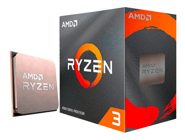 Procesador Gamer Amd Ryzen 3 4100 Am4 100-100000510box De 4 Core Y 4.0 Ghz De Frecuencia