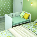 Cuna Colecho 2 En 1 Angels Infantil Blanco