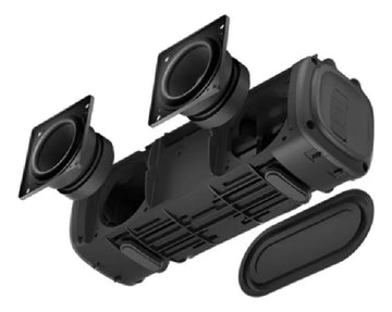 Parlante Xiaomi Mi MDZ-36-DB MDZ-36-DB portátil con bluetooth waterproof negra