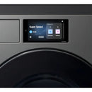 Samsung Lavadora Bespoke 26kg Frontal C/ Ai Wash Cinza Color Gris