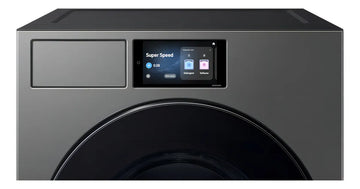 Samsung Lavadora Bespoke 26kg Frontal C/ Ai Wash Cinza Color Gris