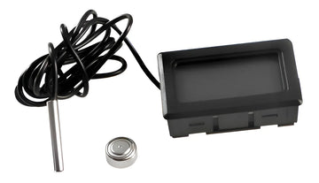 Panel Digital De Temperatura Cable Sensor -50 A 70 Grados