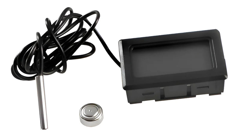 Panel Digital De Temperatura Cable Sensor -50 A 70 Grados