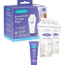 Bolsas Almacenamiento Leche Materna 100 Unds + Crema Pezones