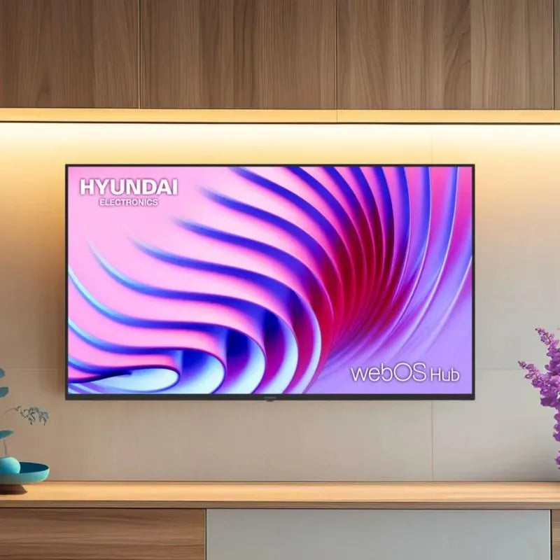 Tv Hyundai Led Smart Uhd 50 - Tv 4k Con Webos Y Netflix