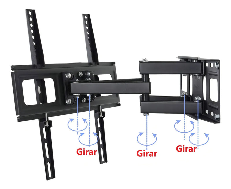 Soporte Para Tv Sony Samsung 50 55 58 60 65 LG 50 55 60 65 Color Negro