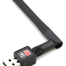 Adaptador Receptor Wifi Usb Inalambrico 1200 Mbps Con Antena