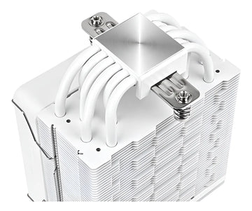 Disipador Cooler Cpu Thermaltake Astria 400 White 160mm Tdp 230w Argb Comp. Amd Am5 Intel 1700 Color Blanco