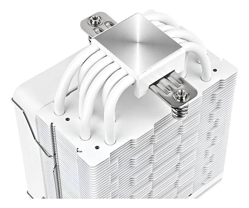 Disipador Cooler Cpu Thermaltake Astria 400 White 160mm Tdp 230w Argb Comp. Amd Am5 Intel 1700 Color Blanco