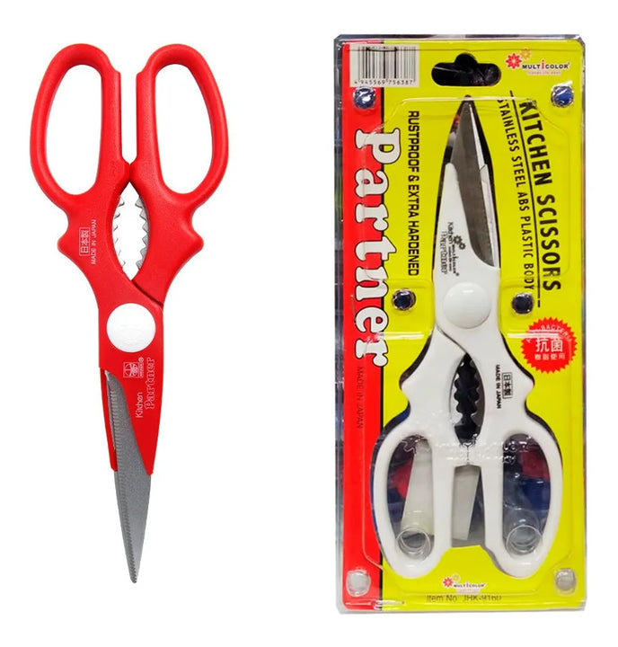 Tijeras De Cocina Multi Usos Acero Inoxidable