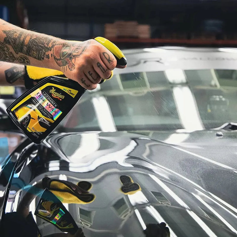 Lavado Rápido Con Cera Ultimate Quik Wax Meguiars G200916