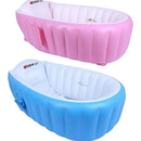 Tina Bañera Inflable Portátil Pink Color Rosa