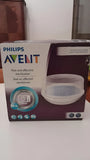 Esterilizador Avent Vapor Microondas Scf282/02 C/accesorios