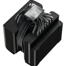 Disipador Cooler Master Masterair Ma824 Stealth Lga1700/am5 Led Sin Led