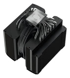 Disipador Cooler Master Masterair Ma824 Stealth Lga1700/am5 Led Sin Led