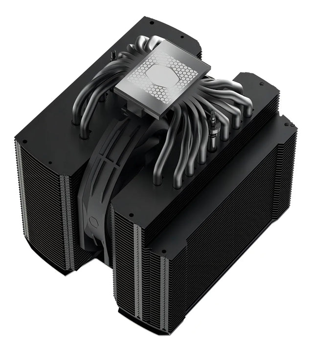 Disipador Cooler Master Masterair Ma824 Stealth Lga1700/am5 Led Sin Led