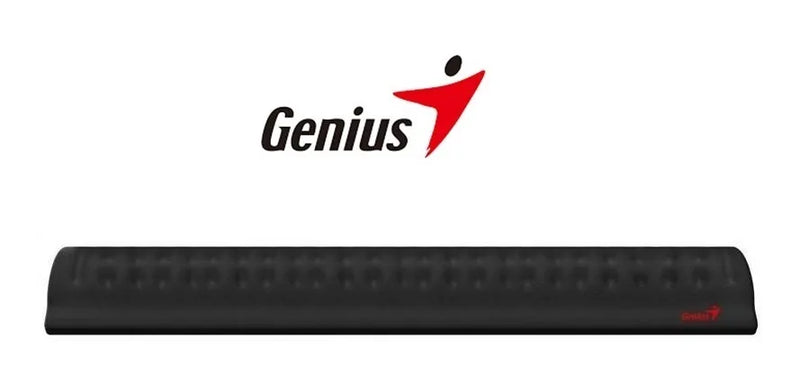 Pad Teclado Genius Gamer Ergonomico Apoya Muñeca G-wp-200m Negro