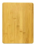Tabla Bambú Para Cortar 26x20cm Cocina Hogar