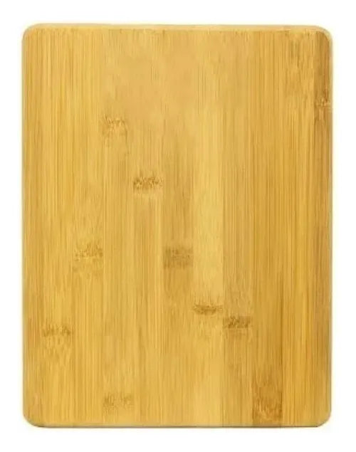 Tabla Bambú Para Cortar 26x20cm Cocina Hogar