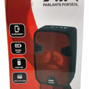 Parlante Portatil Bluetooth Recargable Nia An-085 Negro