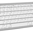 Teclado Bluetooh Recargable Inalambrico Tablet Celular Pc Teclado Multicolor