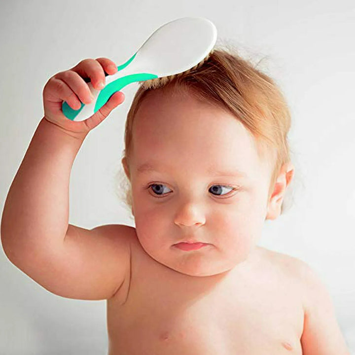 Set De Cepillo Y Peine Para Bebés, Suaves Y Eficaces