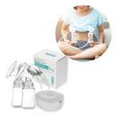 Extractor Doble Portatil Leche Materna Automatico Electrico