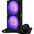 Enfriador Liquido Coolermaster Ml240l V2 Rgb - Aio 240mm