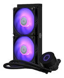 Enfriador Liquido Coolermaster Ml240l V2 Rgb - Aio 240mm