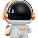 Parlante Bluetooth Astronauta Sound K-29 Luces Bluetooth Color Blanco