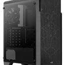 Gabinete Chasis Gamer Aerocool Ore Saturn 4 Ventiladores Frgb