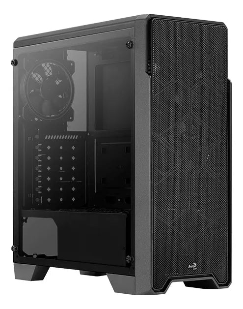 Gabinete Chasis Gamer Aerocool Ore Saturn 4 Ventiladores Frgb