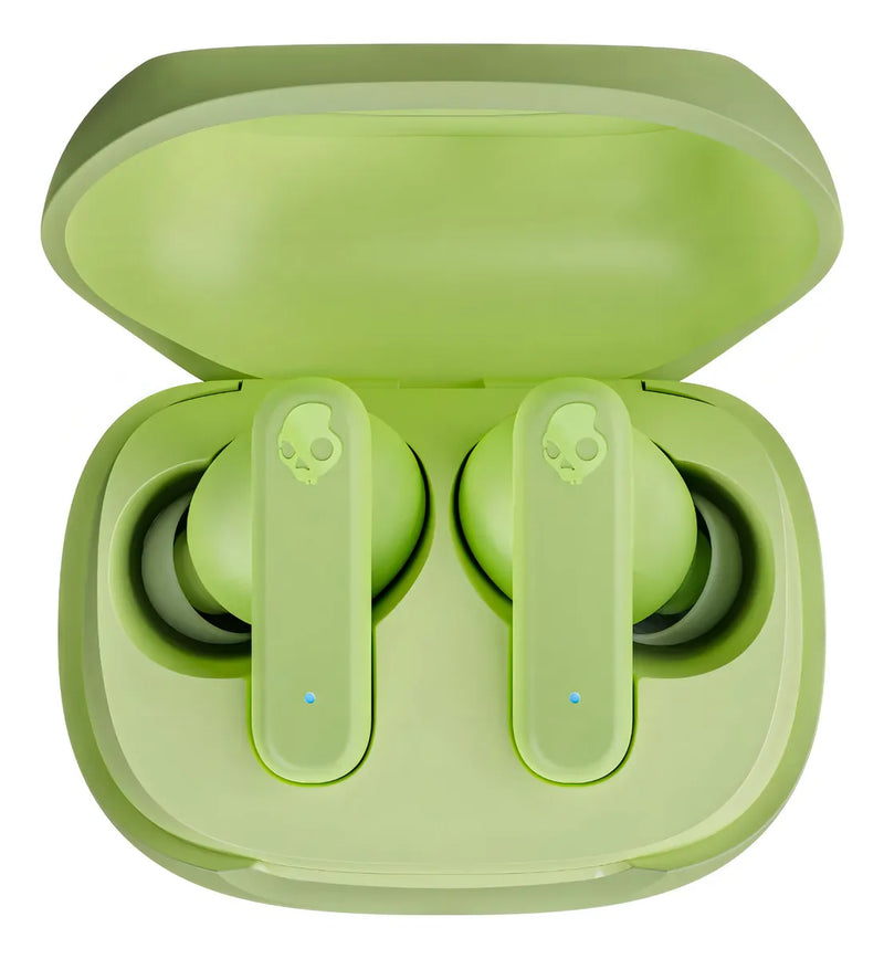 Audífonos Inalámbricos Skullcandy Smokin Buds Matcha Color Verde