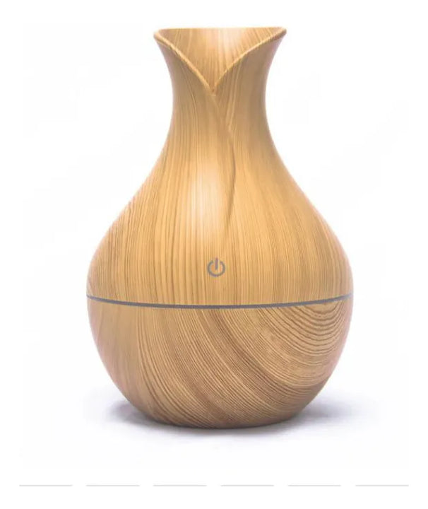 Humidificador ambiental ultrasónico Usb Led 130 Ml