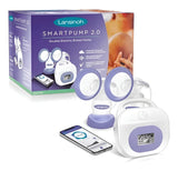 Extractor Leche Eléctrico Doble Bluethoot Smartpump Lansinoh