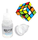 Lubricante Cubo Rubik Qiyi Mofangge 3ml Transparente + Base