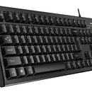 Teclado Genius KB-100 USB Negro