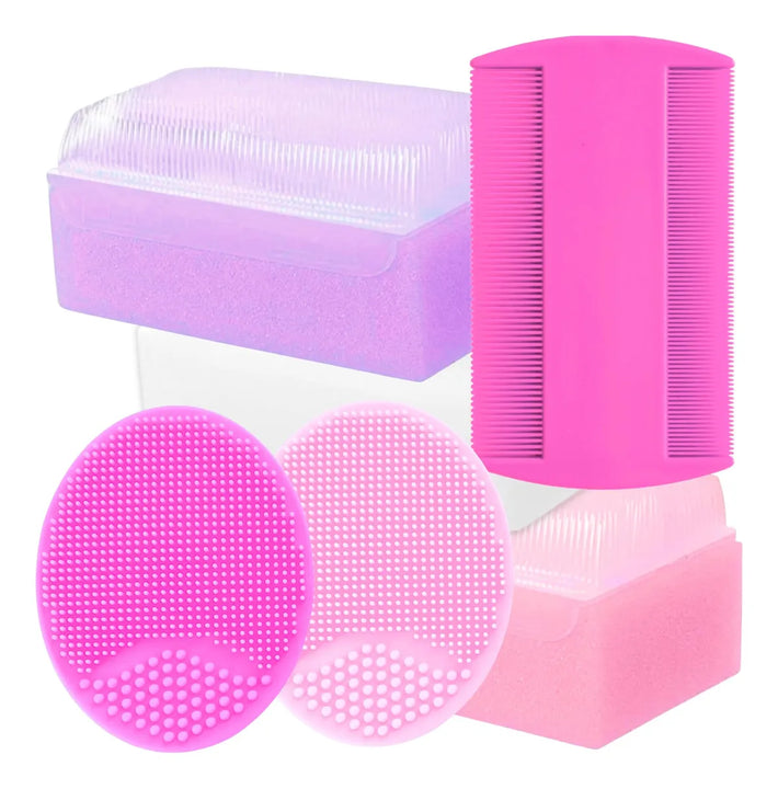 Kit De Tratamiento Para Cuna Para Bebe Nina | Cepillo Para C