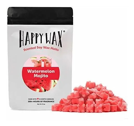Ambientador Para Coche, Happy Wax Watermelon Mojito - Cera D