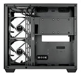 Gabiente Gamer Aerocool Dryft V2 6 Ventiladores Argb Color Negro